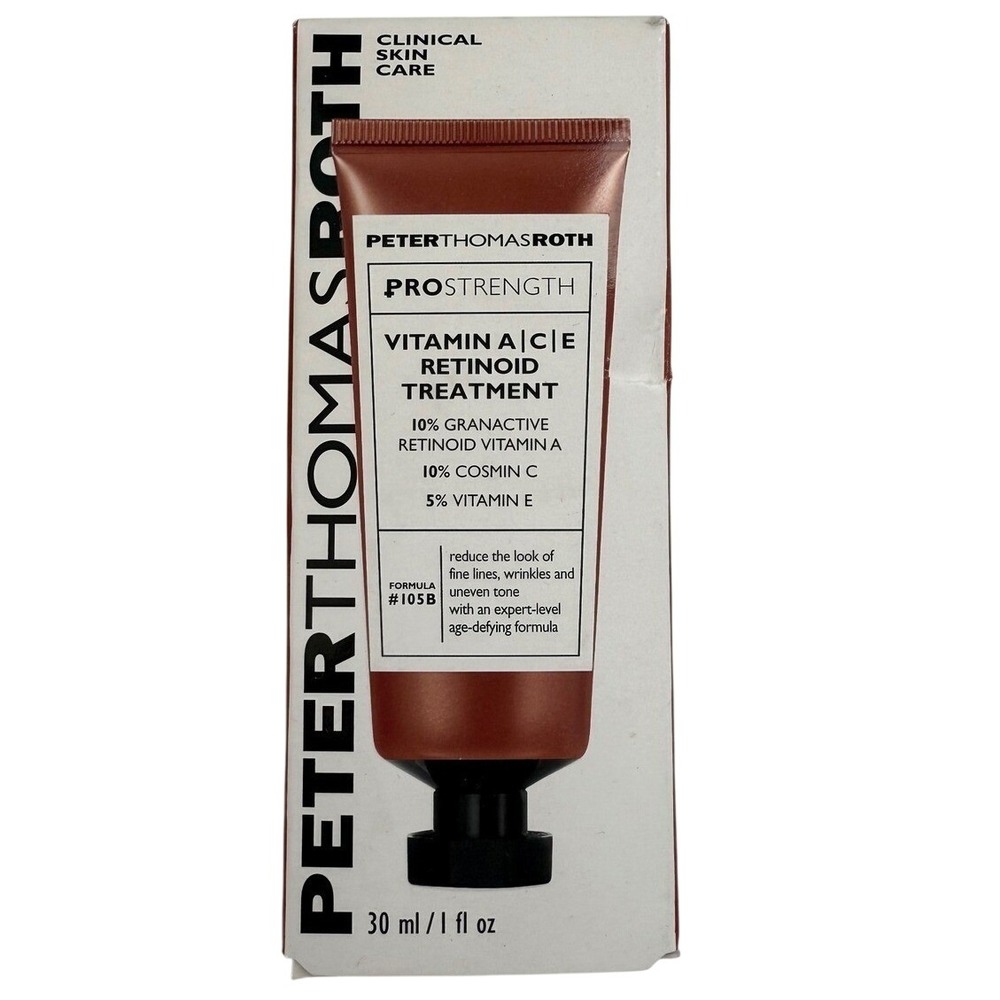 Peter Thomas Roth PRO Strength Vitamin A C E Retinol Treatment 1oz Face Serum